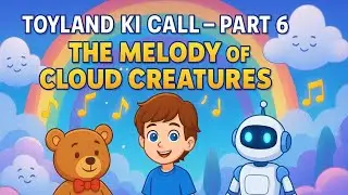 Toyland Ki Call &ndash; Part 6 | The Melody of the Cloud Creatures | Magical Adventure for Kids