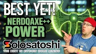 🤓 Лучший соло-майнер BTC &mdash; NerdQaxe++ Rev 6 | Полное руководство по настройке и поддержке | Распа...