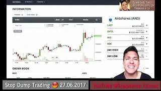 😡 STOP DUMP TRADING ! - STOP BEING DUMB !😡 27.06.2017 @SuppomanClassic #suppoman #crypto #100xgains