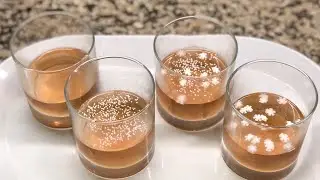 Royal champagne jelly - based on a recipe from Princess Margareta of Romania