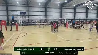 Wisconsin Elite 15 @ Hartford VBC 16-1 (2026.01.10)