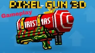 Pixel Gun 3D - HO-HO! Rocket Gameplay