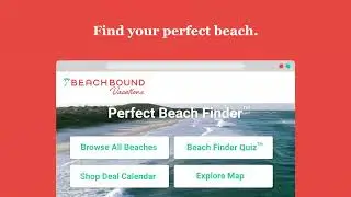 BeachBound Vacations | Find Your Perfect Beach