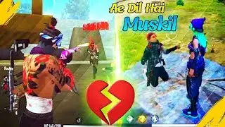 Broken 💔 Heart 🤔 Mood 😡 Of  Attitude StatusWhatsapp Status || RG Empire || #freefire #viral #video