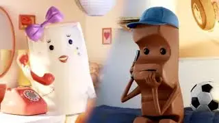 Die neue Kinder Riegel Werbung Kinderriegel Werbung 2012 - MyGirl
