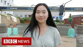 The woman 3D-printing schools in Madagascar &ndash; BBC News