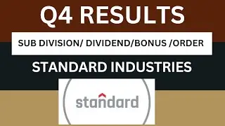 standard industries Q4 Results 2025 | standard industries Results Today | standard Share Latest News