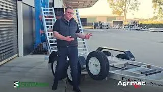 SW2600 - Nexxgen 2 6T Range Trailer - Rollmaxx by SureWeld