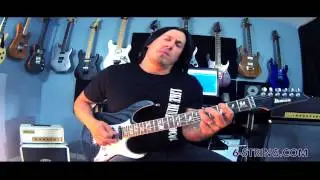Greg Marra Ibanez J Custom demo for 6-string.com
