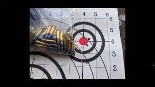 22 LR 100 yard Groups with Random Ammo