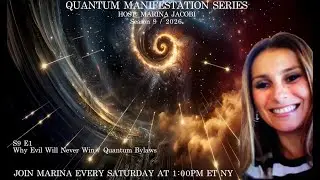 Marina Jacobi - Why Evil Will Never Win / Quantum Bylaws - S9 E1