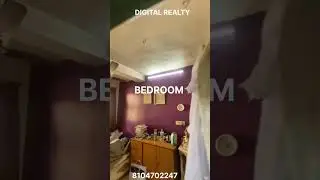 38LAC 1BHK FLAT 480SQFT 2ND FLOOR SAI BABA NAGAR DIGITAL REALTY 8104702247