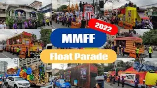 MMFF Float Parade of the Stars 2022 Metro Manila Film Festival Vice Ganda, Coco Martin, Jake Cuenca
