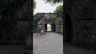 Walking Fort Canning Park Singapore