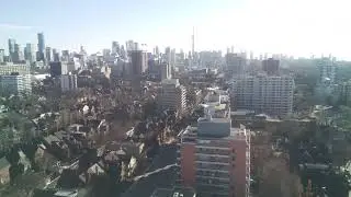 Toronto Skyline Timelapse (2025-12-24)