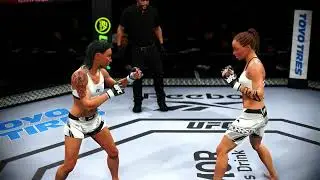 EmpowerMMA Episode 5 (PART 2) | An EA Sports UFC 4 Create A Fighter Show