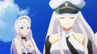Azur Lane Enterprise & Belfast moments part 2
