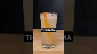 The Paloma, a Mexican Classic