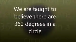 360 degree circle gets debunked!!