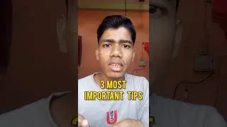 Three most important tips for JEE/how to crack iit/IIT Motivation//JEE 2024 #iit #iitjee #motivation