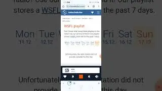 White Wedding Is On 106.5 WSFL, Part 1 (December 17, 2023)