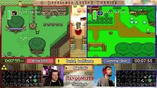 Arnie3000 vs Gaming-Dojo. Match 2 Deutsches ALTTPR Turnier