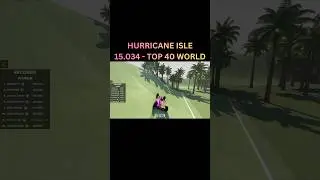 TOP 40 WORLD 😱 HURRICANE ISLE &ndash; 15.034 | Trackmania Weekly Shorts Week 50