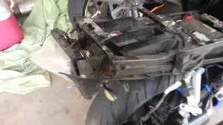 Honda cbr modifications