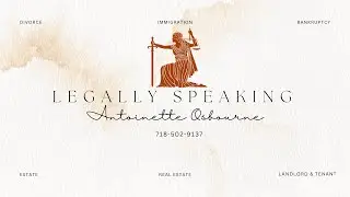 LEGALLY SPEAKING - EVICTION OF A TENANT/ TERMINATION OF CHILD SUPPORT