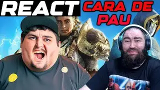 REACT IRMÃO PORCO MENTINDO
