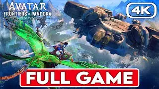 AVATAR FRONTIERS OF PANDORA&trade; - SECRETS OF THE SPIRES (DLC) Gameplay Walkthrough FULL GAME [4K 60FPS]
