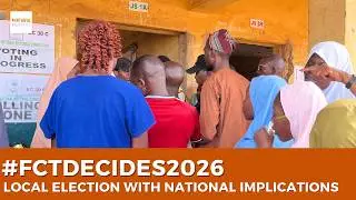 #FCTDecides2026: Local Council Election with National Implications
