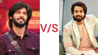 Amardeep Chowdary VS Maanas nagulapalli comparison video 