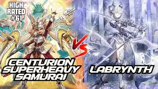 Centurion Superheavy Samurai vs Labrynth | High Rated | POST VASM