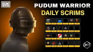 PWO DAILY SCRIMS//  #pubg #BGMI