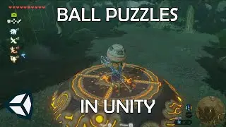 Zelda BotW Ball and Socket in Unity