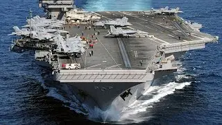 THE LAST NIMITZ: USS George H.W. Bush (CVN 77) Dominates the Atlantic!