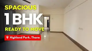 1 BHK Ready To Move In Highland Park, Thane | Best Price