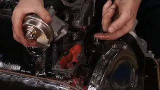 CLASSIC CAR MOTOR ASSEMBLY: FUEL PUMP AND WATER PUMP