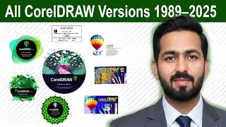 CorelDRAW All Versions Explained | Complete History of CorelDRAW (1989&ndash;2025) | Ali Dot