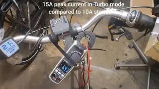 Bosch E-bike active line modded/hacked 50% more power
