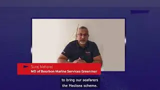 The Shipowners' Club - Medisea Testimonial - Bourbon Marine Services Greenmar