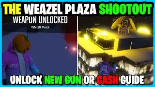How To Do The WEAZEL PLAZA SHOOTOUT In GTA 5 Online 2025