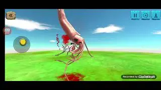 Alien shark vs colossal squid