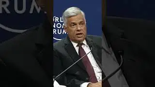 Geopolitics of Asia - Hon. Ranil Wickremesinghe - WEF ASEAN - October 2018 #shorts