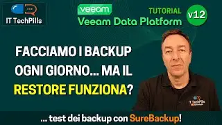 Veeam SureBackup: come configurare e testare i backup automaticamente