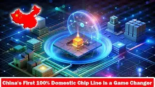 China's Chip Independence: YMTC To Launch Fully Domestic Production Line in 2025