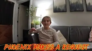 Phoenix Makes A Request! [Day 4721 - 10.04 .23]