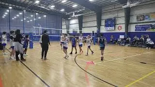 South County Boys 15U v Mill City Set 1