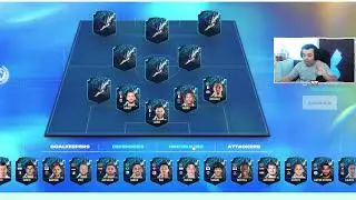 My TOTS Vote For FIFA 22